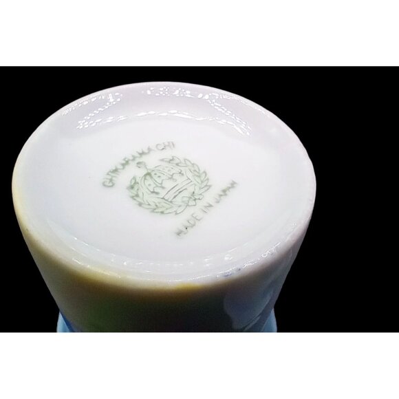 Chikaramachi Tea Cups Saucer Set Cottage Landscape Porcelain Japanese Vintage - Picture 11 of 13